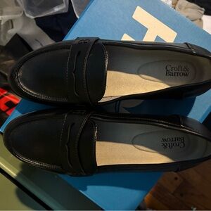 Croft & Barrow women’s  Black Loafers